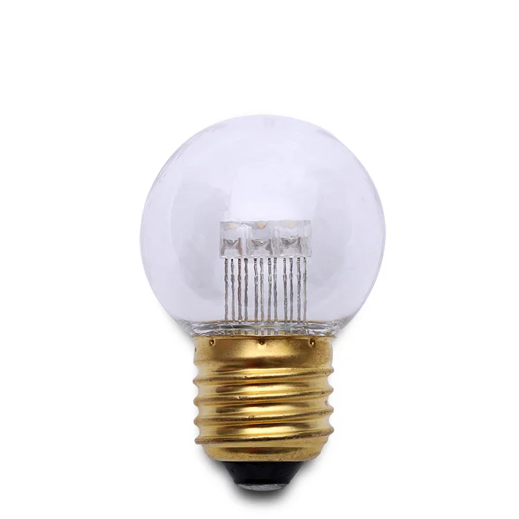 Hot Selling Low Price Holiday Decoration Lighting IP44 Globe Outdoor Waterproof LED Headlight Bulb