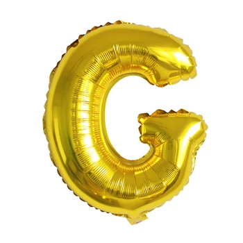 letter and number balloons