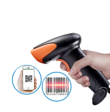 Winson WNI-5010g Supermarket QR Code Scanner 2D Handheld Code Reader USB