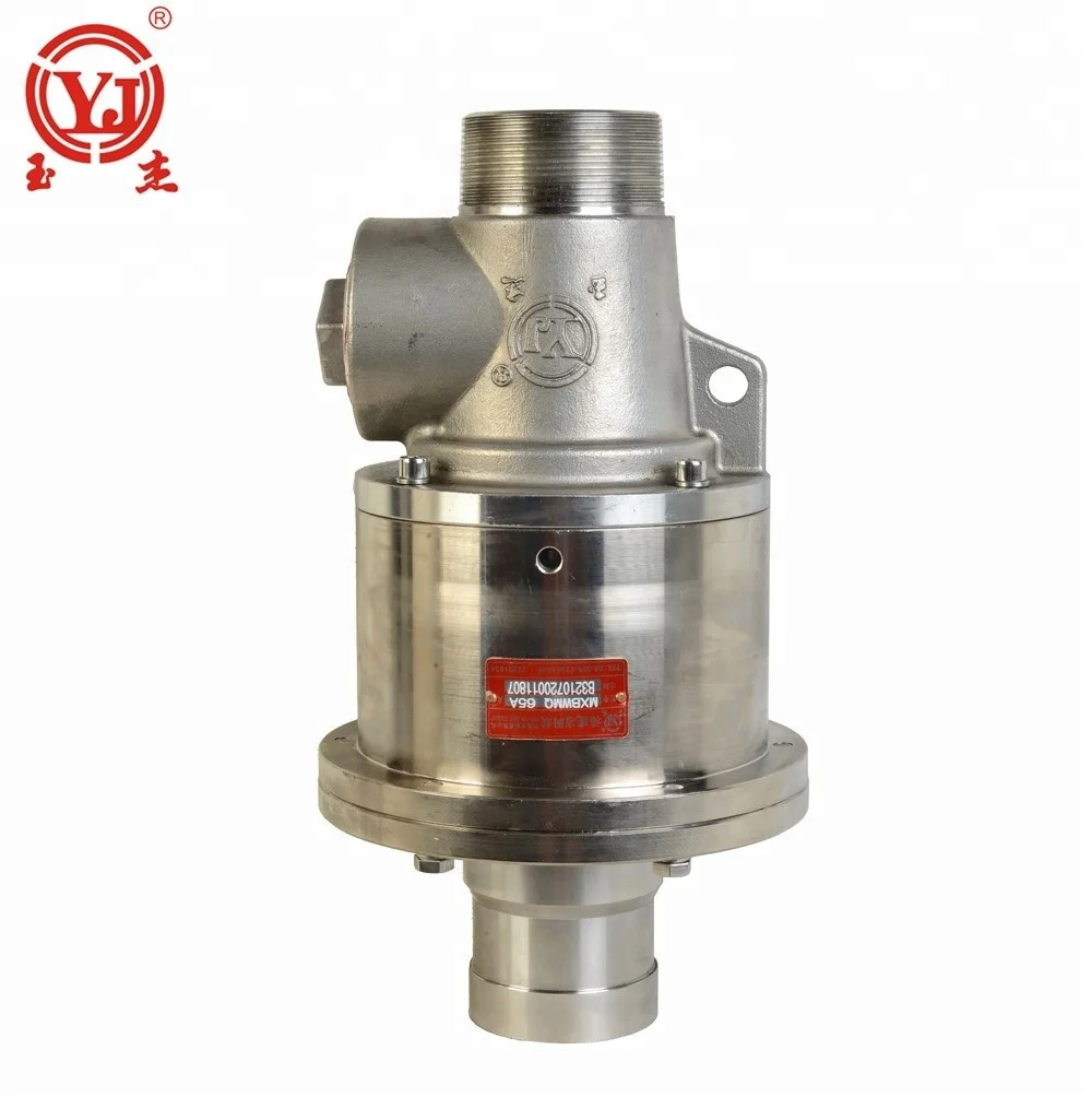 3 Inches High Quality Swivel Joint Rotary Water Stainless Steel Water