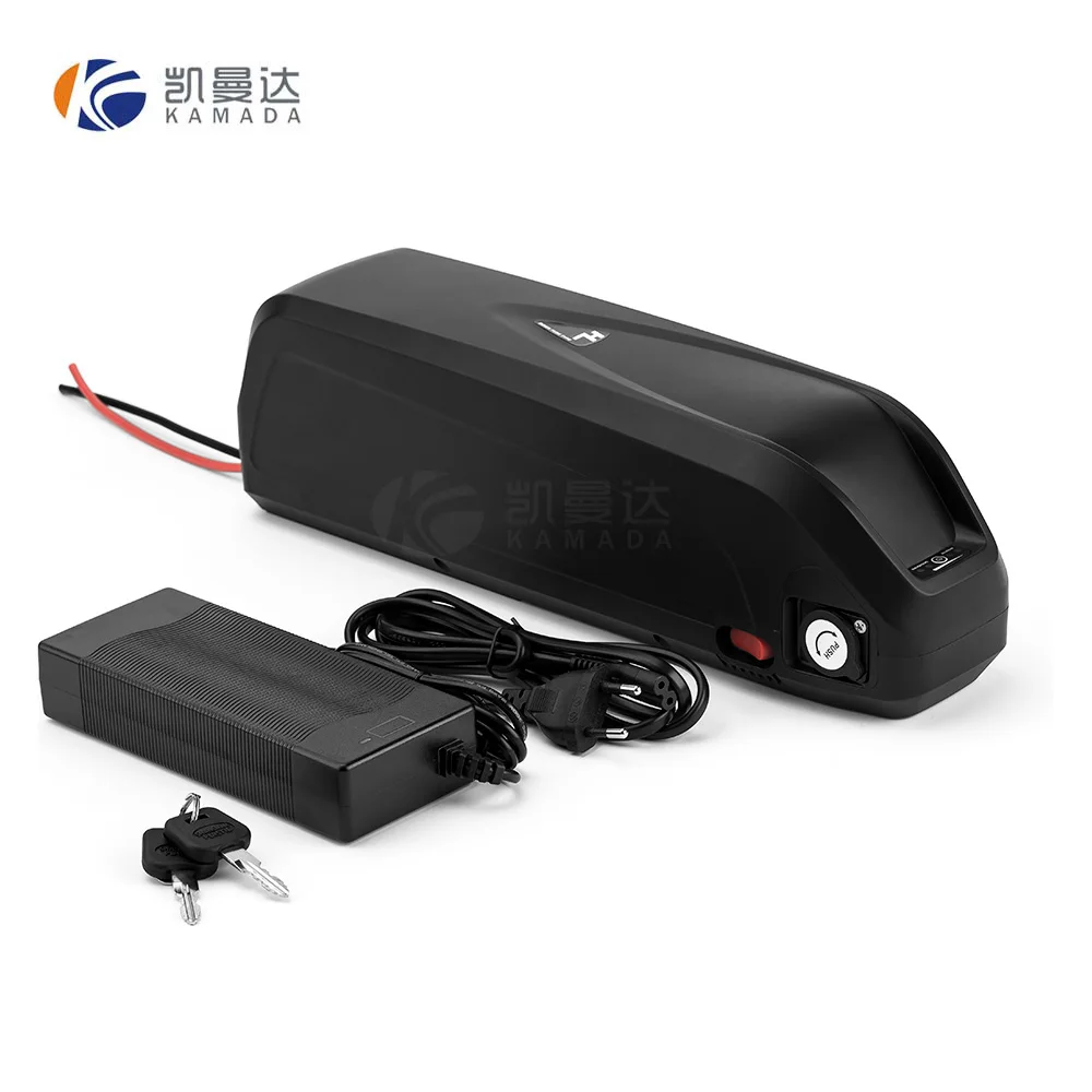 Kmd Hailong Down Tube Ebike Battery 52v 17.5ah Electric Bicycle Battery