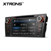 XTRONS auto parts 7inch single din touch screen gps navigation car dvd player for bmw e90 with DAB+/screen mirroring/radio