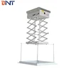 scissor type electric Projector hanging mount lift remote control motorized projection ceiling lift