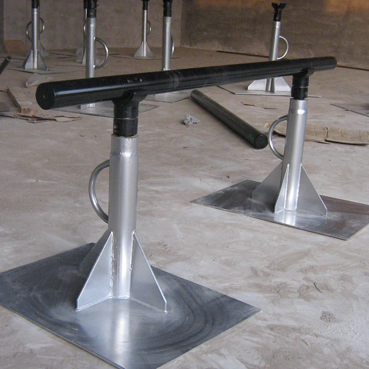 Cable Drum Lifting Trestle Tripod Hydraulic Hand Jacks Cable Drum Screw Jacks Are Easily