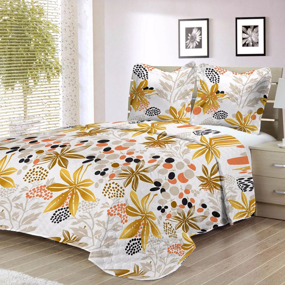 Bedding Printed Bed Sheet In China King Size Bedsheet Polyester Dubai