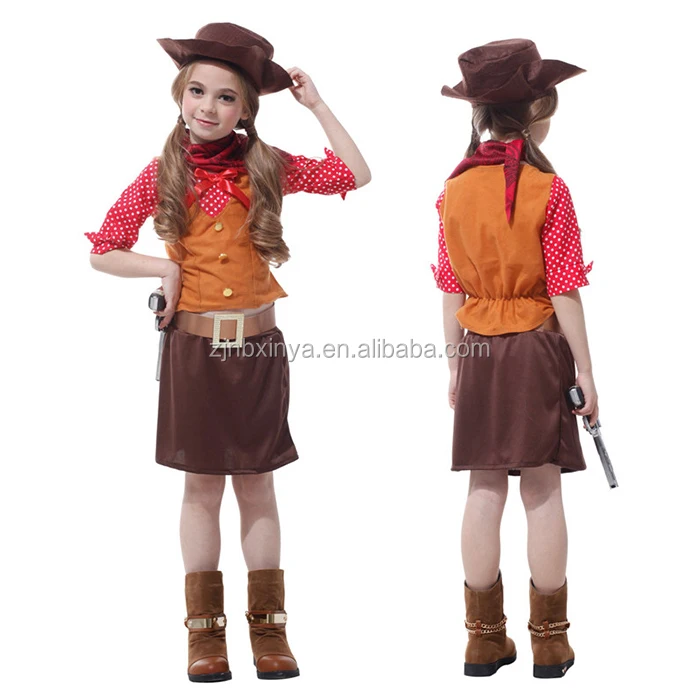 cowboy female costume