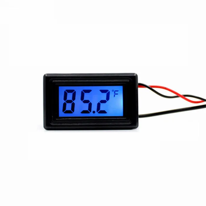 DC12V 24V ℃ ℉ centigrade Fahrenheit Digital Temperature Controller Thermostat