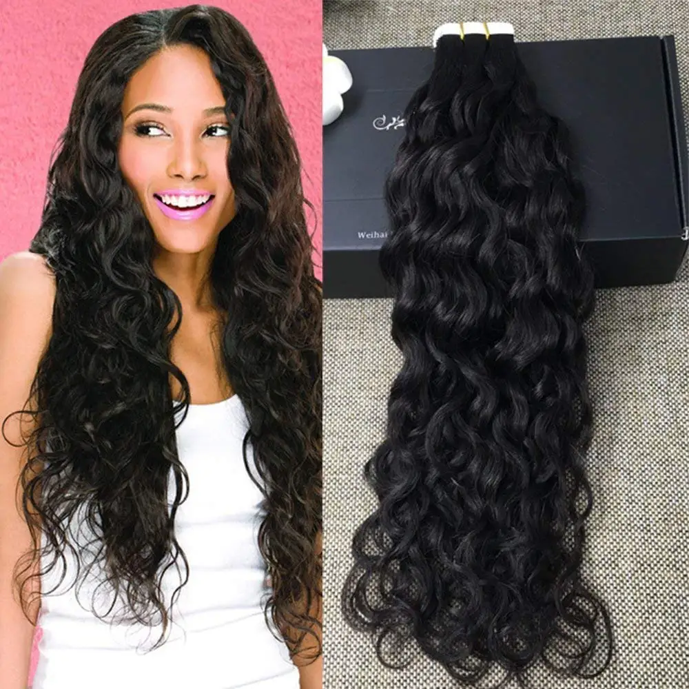 Cheap Tape In Wavy Hair Extensions Find Tape In Wavy Hair