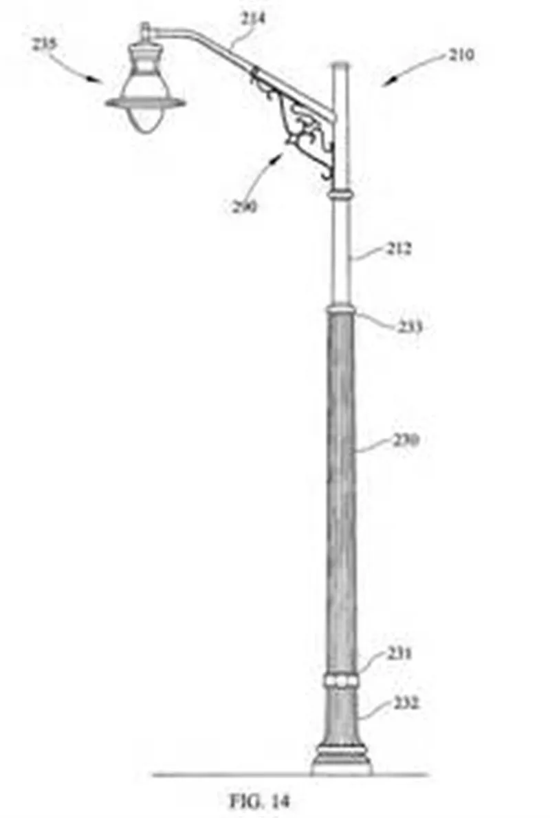 6m street light pole