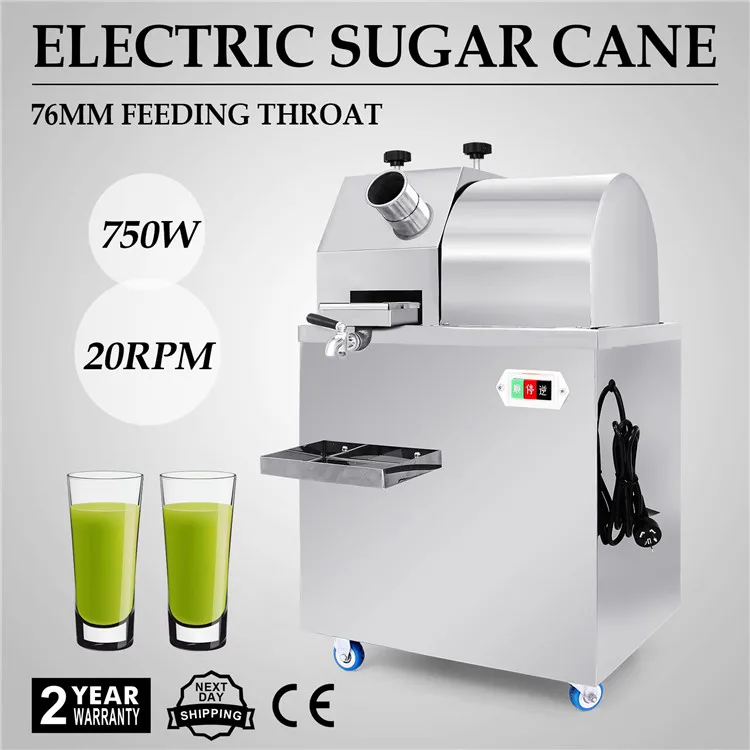 Electric sugarcane juice extractor /Fruits Juicer Machine sugarcane juice machine extractor