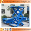 Stationary small hydraulic lift table scissor lift electric elevator table price