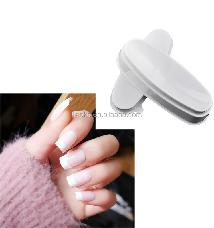 New Arrival High Quality Nail Art Tool French Dip Powder Holder French