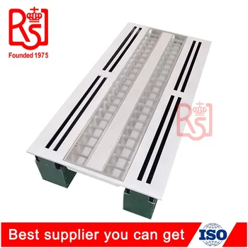 Hvac Ceiling Light Troffer Exhaust Air Conditioning Air Grille