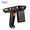 Internet of things 5 inch Quad Core 4G Rugged Phone build in UHF RFID Reader Barcode Scanner for date collection