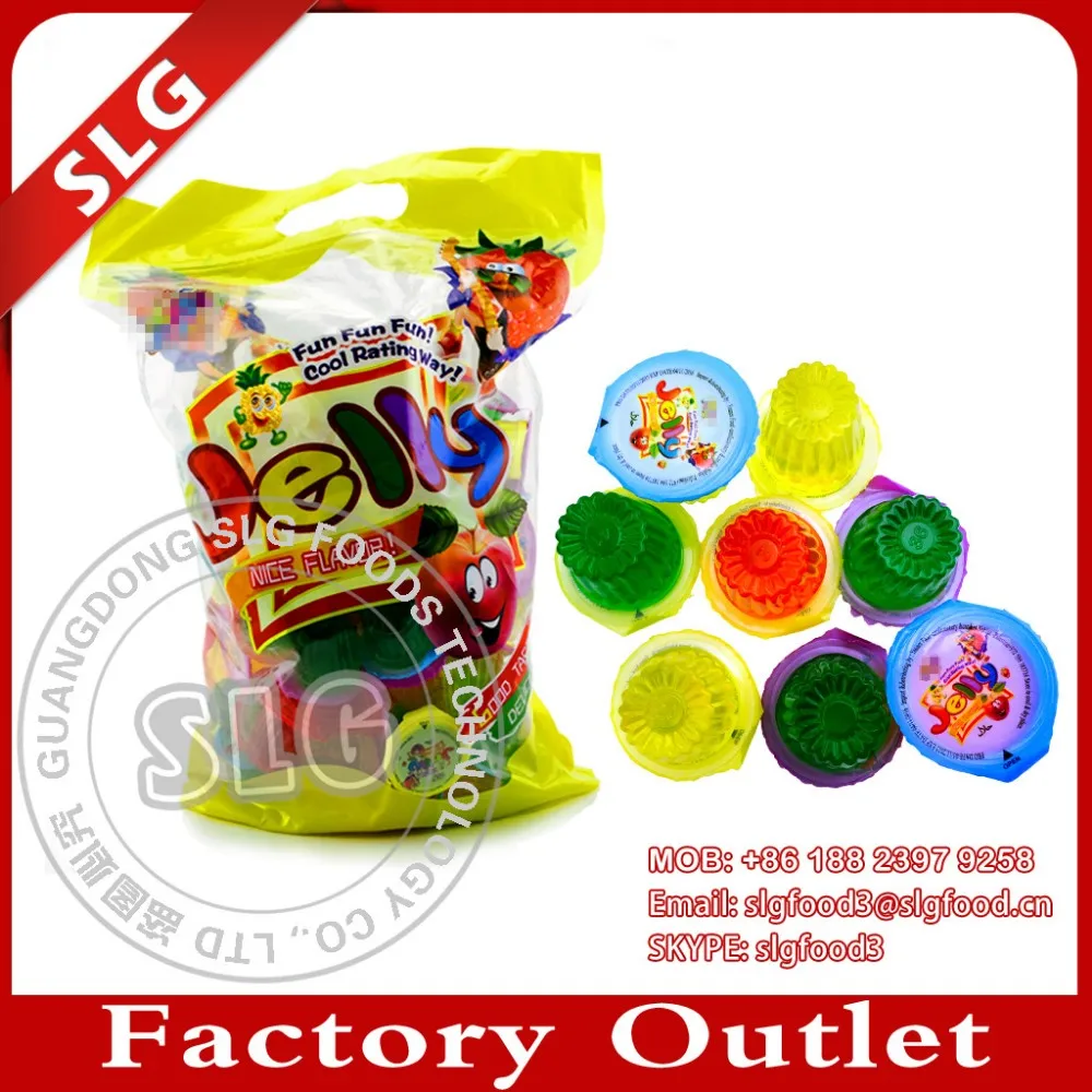 Wholesale Jelly Cup Candy In Hand Bag For Children Buy Jelly Pudding