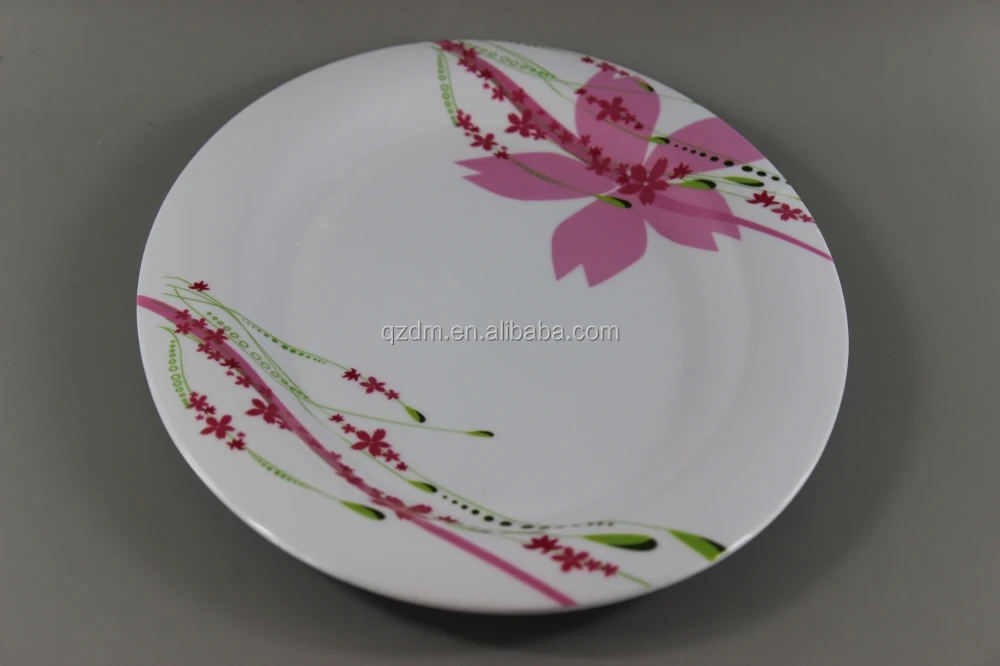Oval Shape Melamine Serving Plates 12 Inch