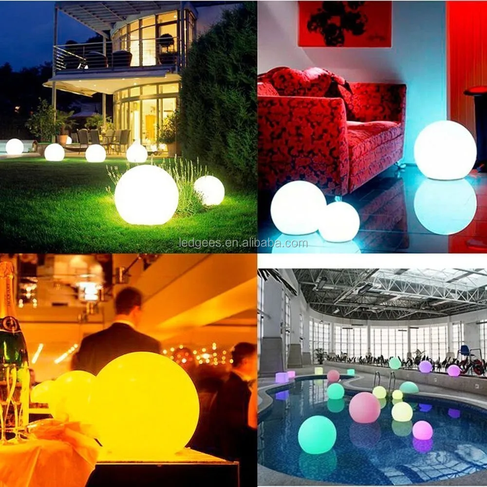 Garden Led Ball Light Outdoor/mood Light Ball Shaped Buy Garden Led