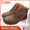 Security guard industrial shoes metal free safety boots composite toe/fiber plate