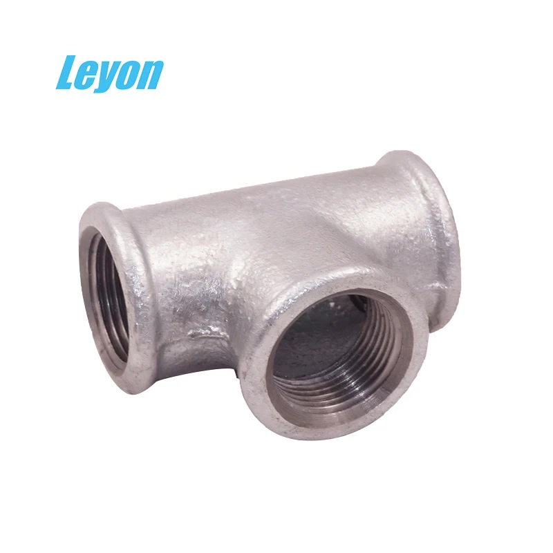 PP Female Tee BSP Pipe Fittings Polypropylene Plumbing Water
