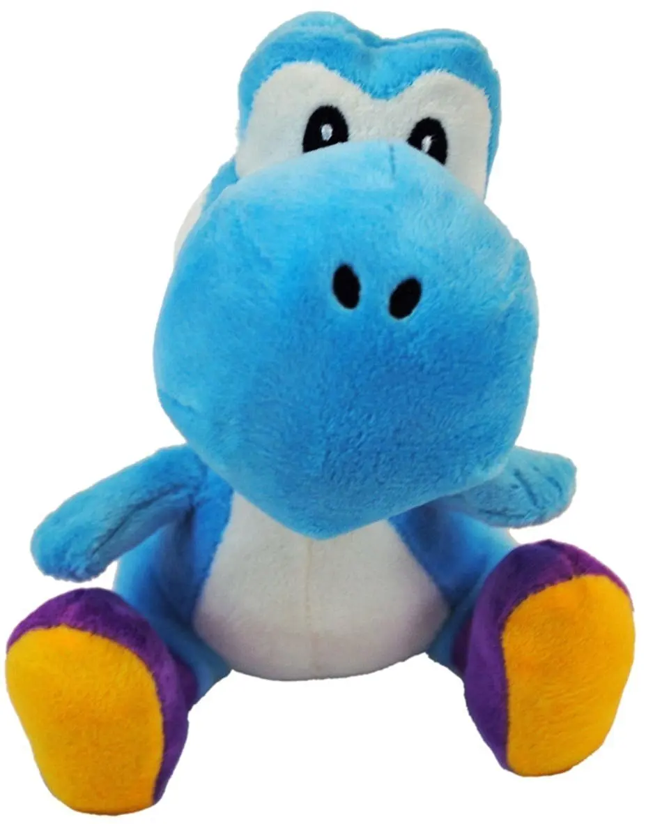 blue yoshi toy