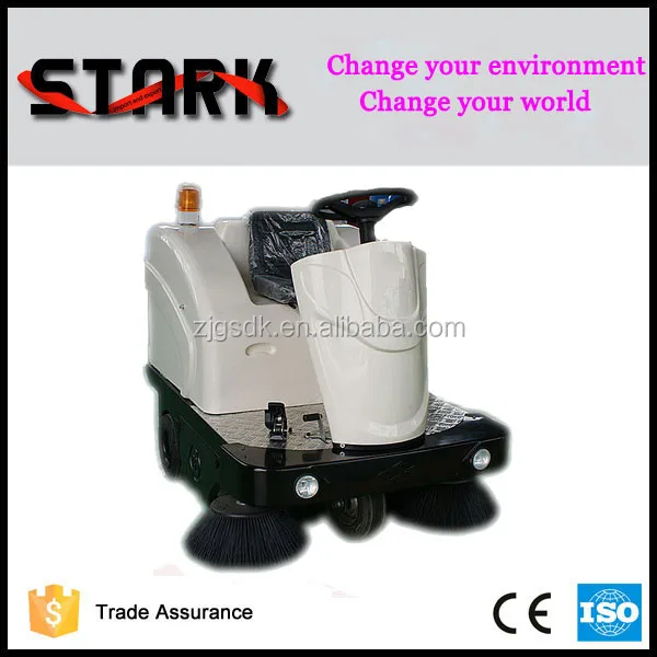 High Quality Ride On Electric Street Sweeper Used Street Sweeper