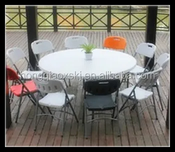 200cm Round Banquet Tables Whole 80inch Table Plastic 200cm Round Banquet Tables Whole 80inch Table Plastic Folding Dining