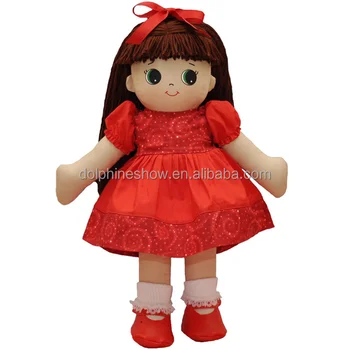 soft baby doll toy