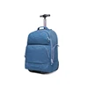 2019 New Arrival Two Wheels Spinner Cotton Fabric Travel Trolley Luggage Backpack