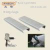 Hardware accessories pneumatic hog ring tool rings