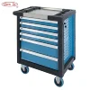 2016 new design rolling cart tool box cabinet with drawer with 220pcs tool set