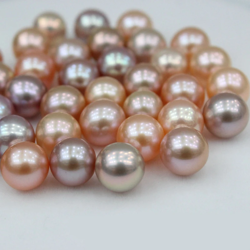 10mm Natural Huge Freshwater Pearls For 