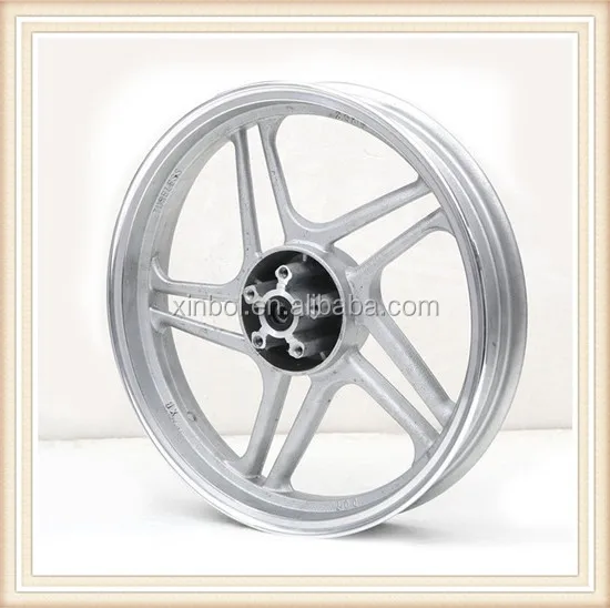 16 Inch Motorcycle Aluminum Scooter Alloy Wheel Rims - Buy Motorcycle ...