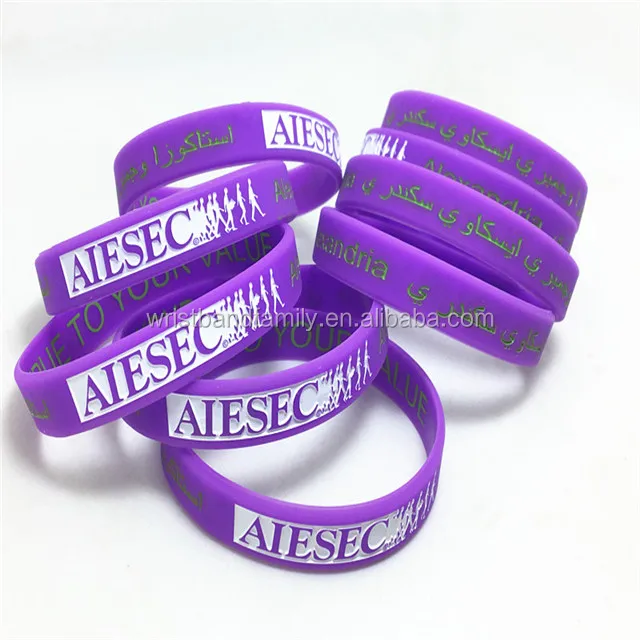 Buy Silicone Wristband Online In India  Etsy India