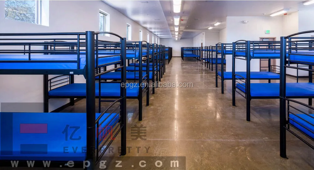 Cheap College School Bunk Beds Twinfuton Full Steel Student Housing