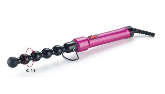 Round Bubble Types Barrel Wavy Hair Curler Interchangeable Wavy