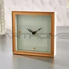ARTHOME Ornamental Complete In Specifications Mechanical Table Clock