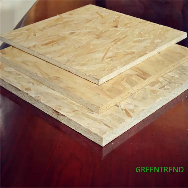 water-proof OSB 3 /oriented strand board 15mm plate OSB price