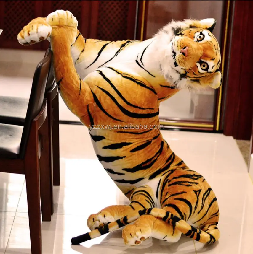 jumbo stuffed tiger