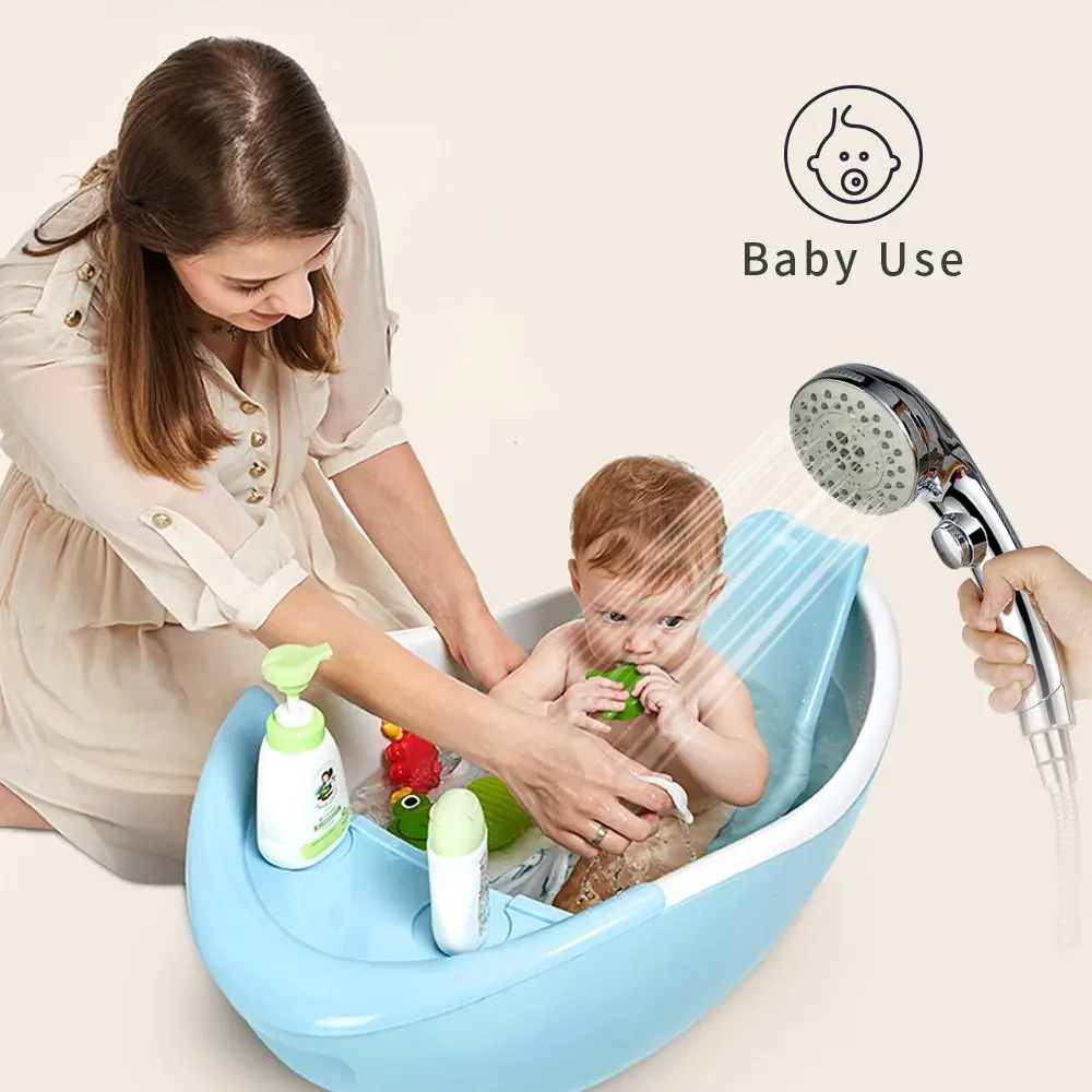 On And Off Or Japan Shower Head With Chrome Plating Hand Shower 5