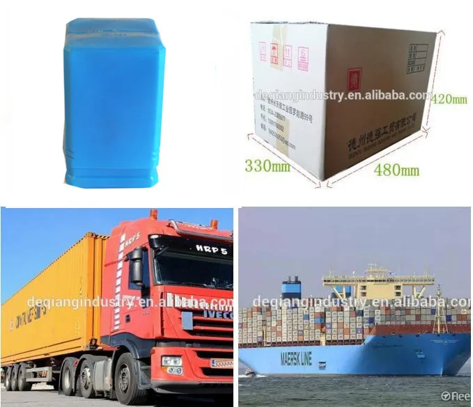 Plastic boxes for CNC machine tools packing Rectangular tool box 60mm*100mm