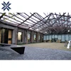 PU Fiberglass fixed glass window fire resistant soundproof