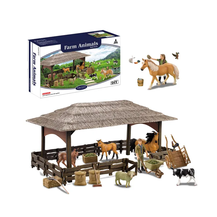 animal farm house toys