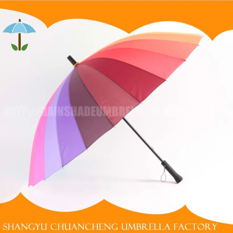 rainbow colored umbrella online