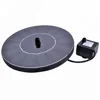 Solar garden feeding bird / bird bath turbocharged fountain pump