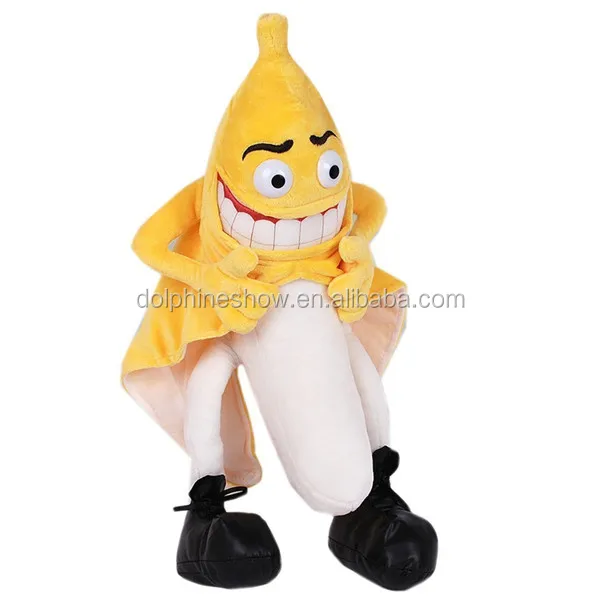 cute banana plush