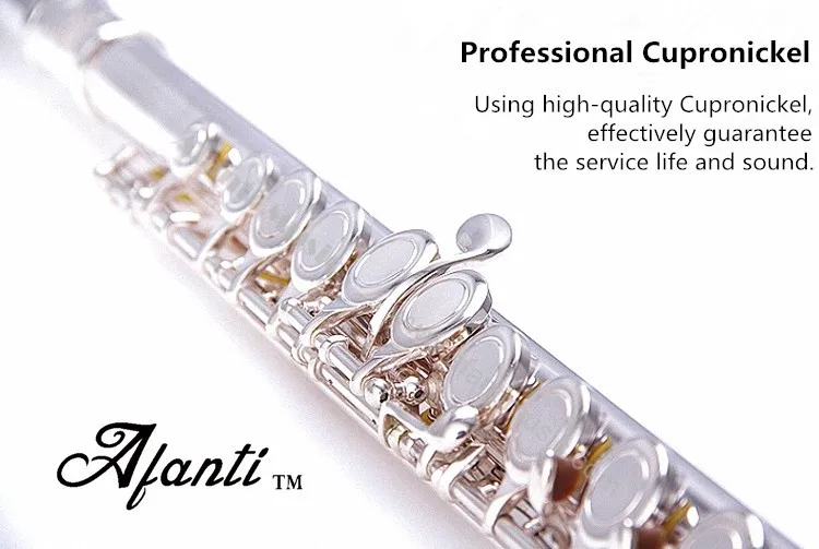 Afanti 16 Holes Silver Flute Buy Flute,Silver Flute,Cheap Flute
