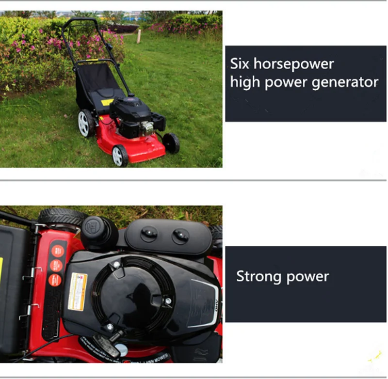 China Vevor 21" Steel Deck Self Propelled Gasoline Lawn Mower Buy