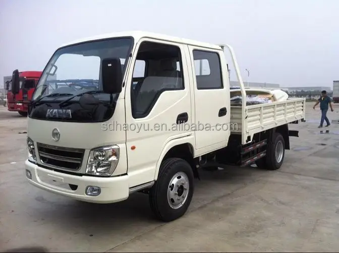 1 To 10 Tons Double  Cabin  Truck  For Sales Buy 2 Ton 