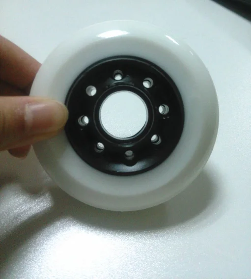 72/76/80mm*24mm,High Rebound Pu Roller Wheels,Pu Inline Skate Wheels
