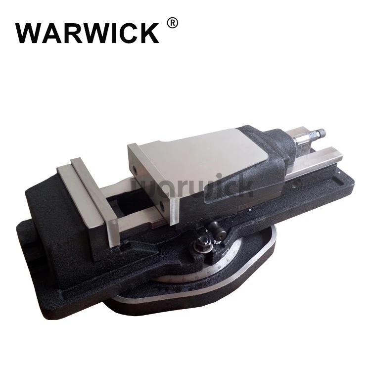 Cnc Precision Rotating Hydraulic Milling Machine Bench Vise With Swivel